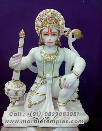 Hanuman Marble Staue