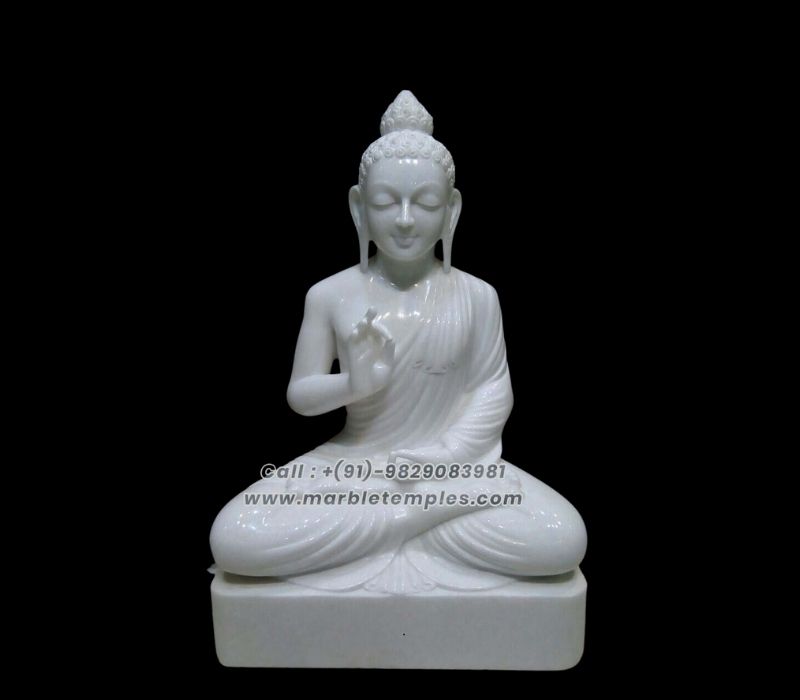 Marble Buddha Statue