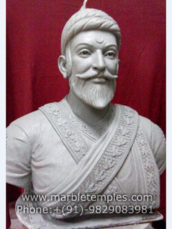 Marble Bust Statue