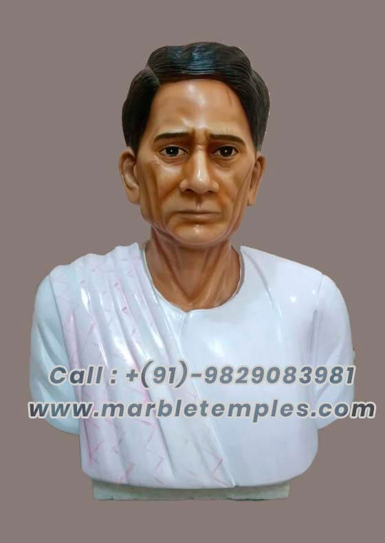 Marble Bust Statue