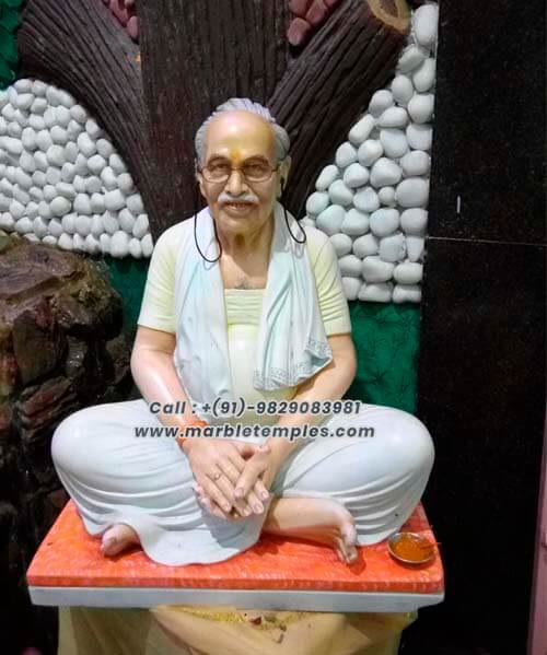 Marble Bust Of A Man