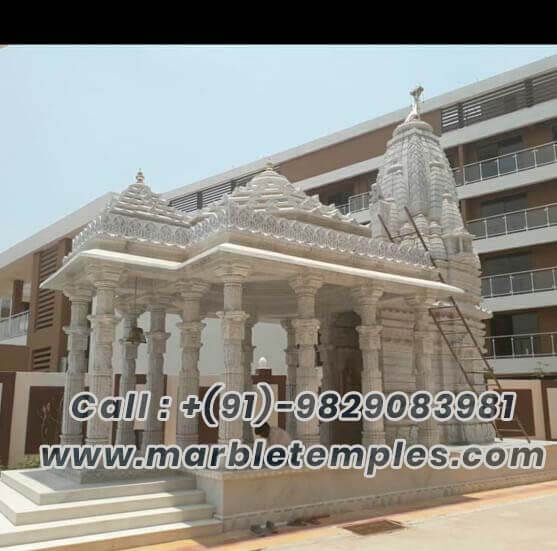 Carved Marble Temples