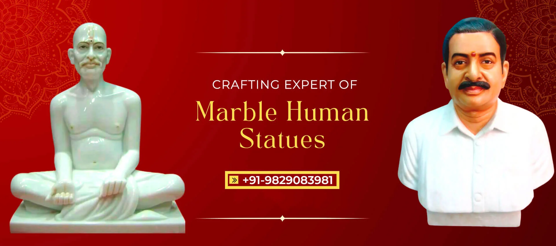 Marble Human Statue