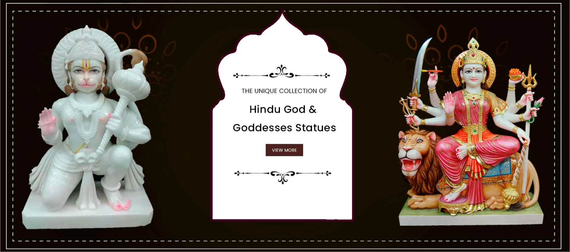 Marble God Statue