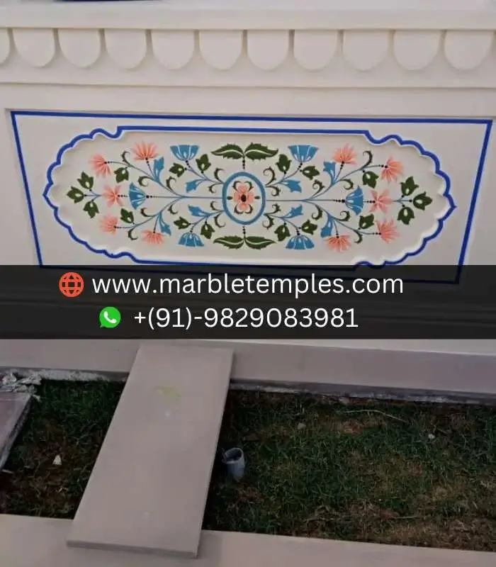 Marble Inlay Wall Painting
