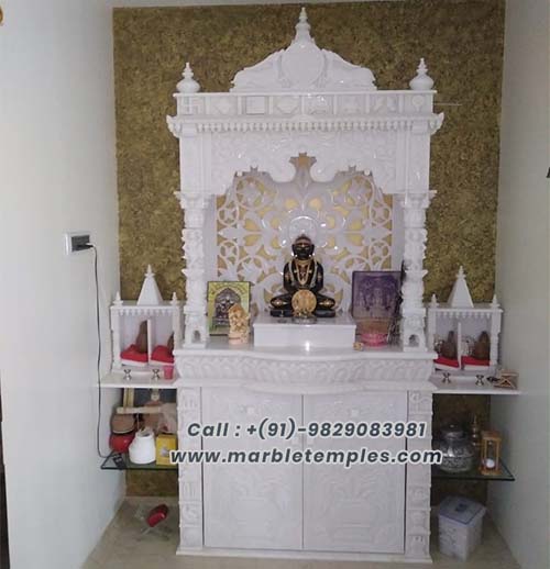 White Marble Hindu Temple Designs For