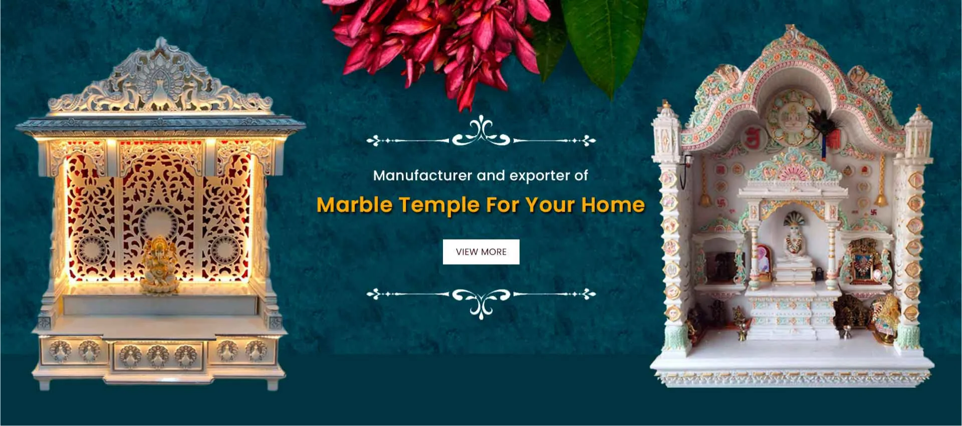Marble Temple for Home