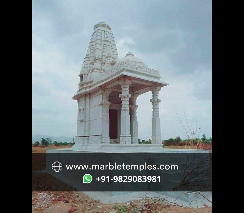 Outdoor Marble Temple