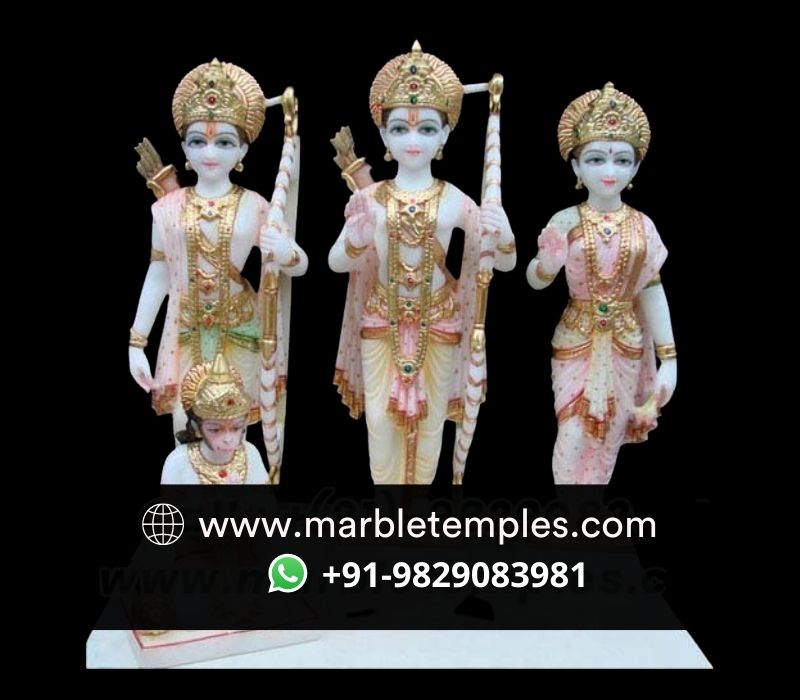 Marble Ram Darbar Statue